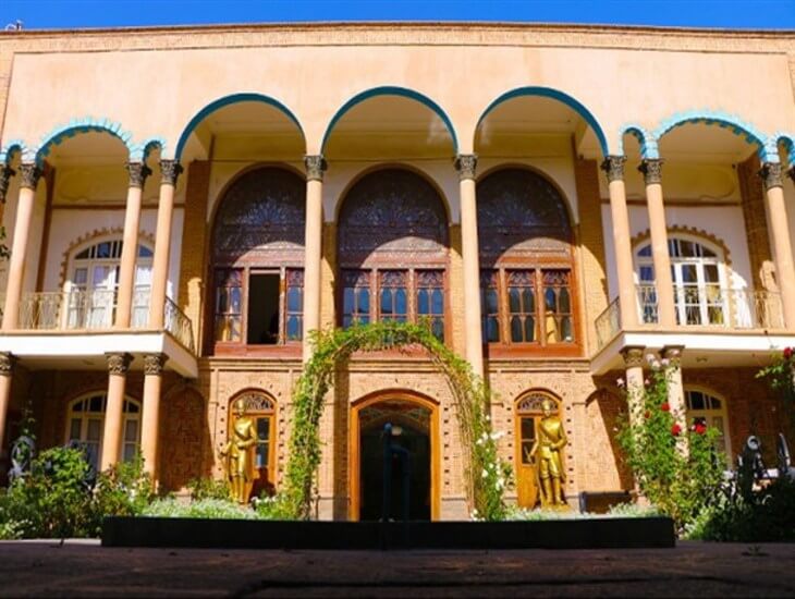 یکی از خانه های تاریخی تبریز خانه مشروطه است